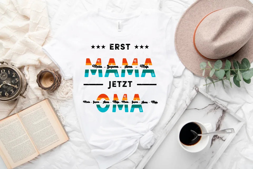 T-shirt - Oma