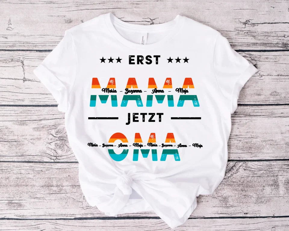 T-shirt - Oma