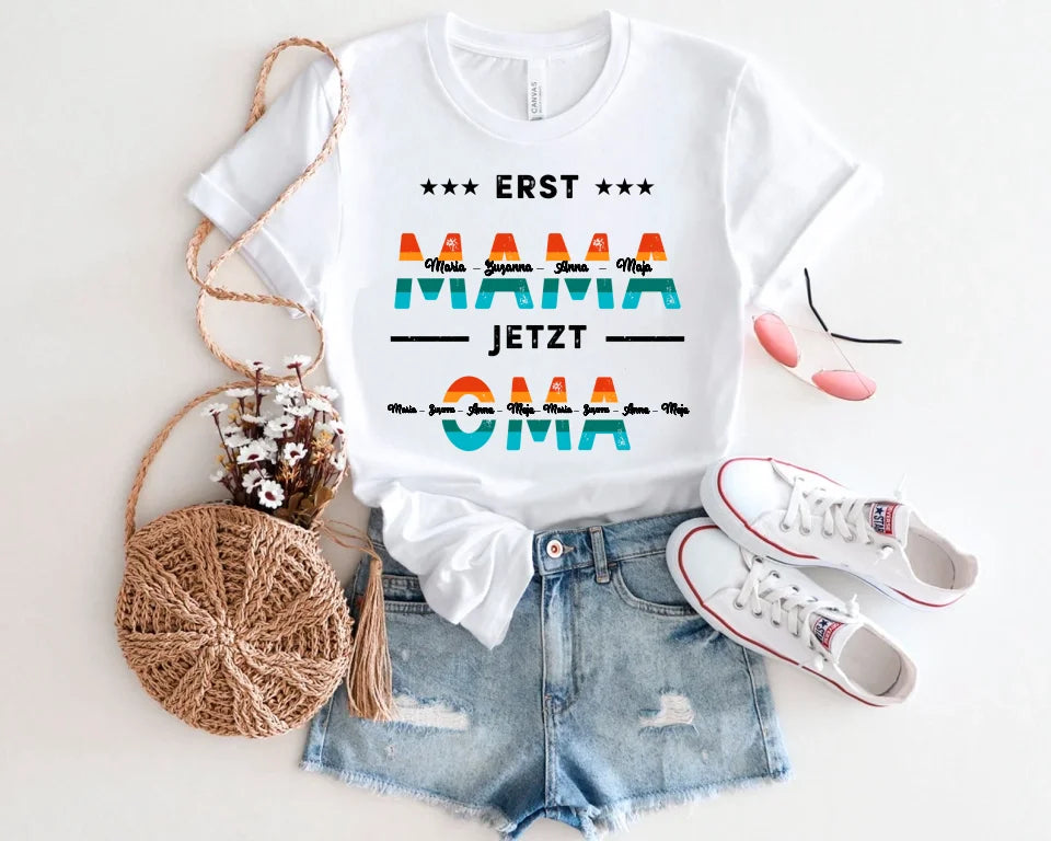 T-shirt - Oma