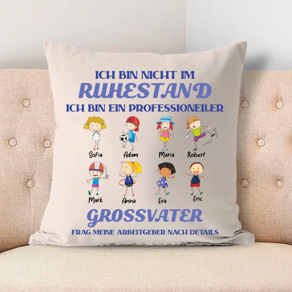 Kopfkissenbezug - GROSSVATER