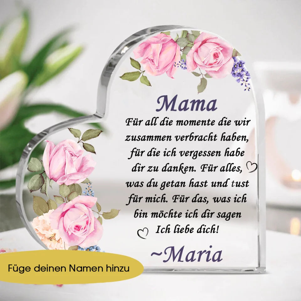 MAMA FÜR ALL DIE MOMENTE