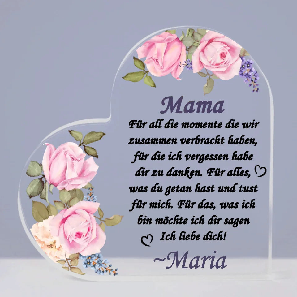 MAMA FÜR ALL DIE MOMENTE