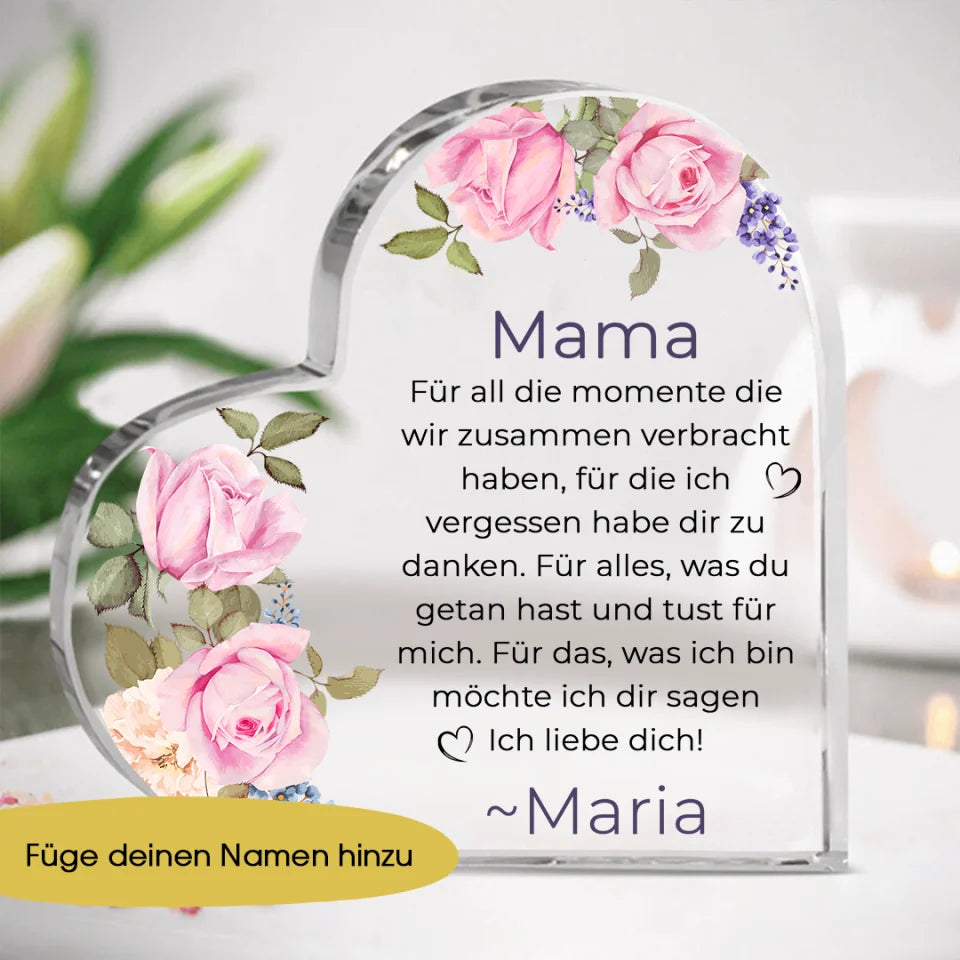 Geschenke - MAMA FÜR ALL DIE MOMENTE