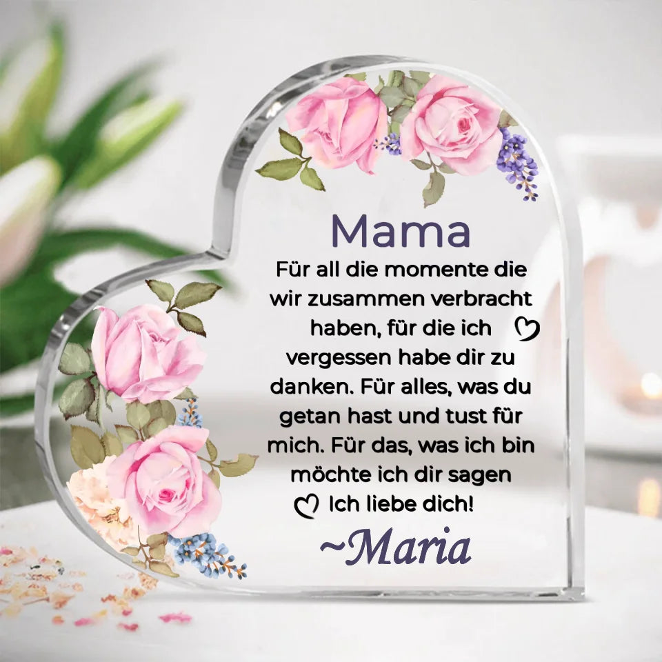 Geschenke - MAMA FÜR ALL DIE MOMENTE