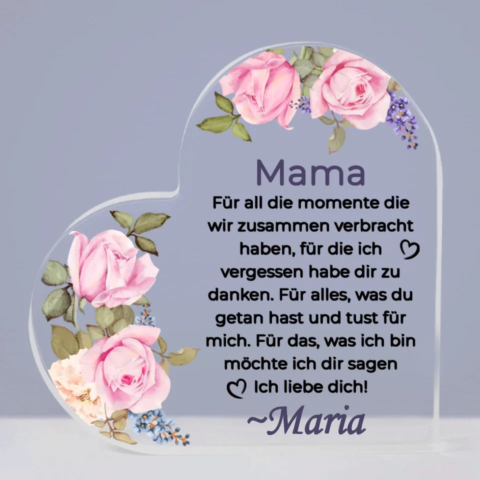 Geschenke - MAMA FÜR ALL DIE MOMENTE