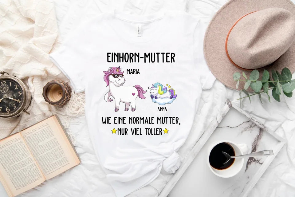 Einhorn-Mutter