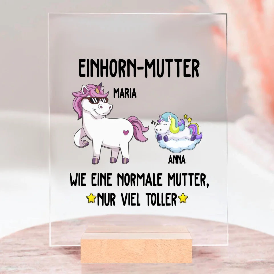 Einhorn-Mutter