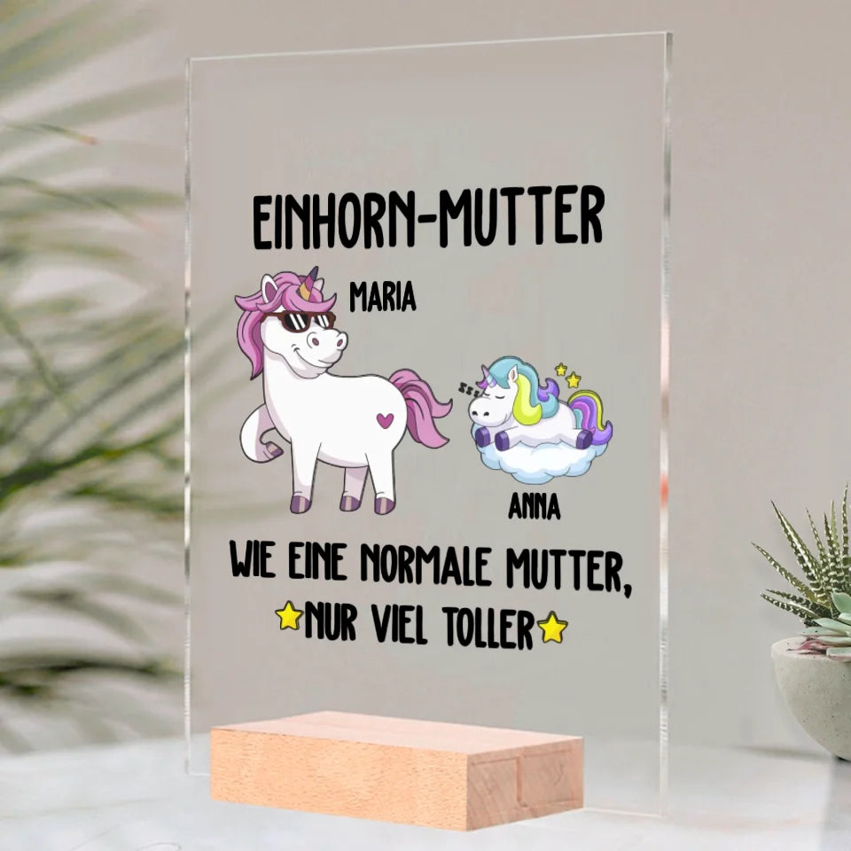 Einhorn-Mutter