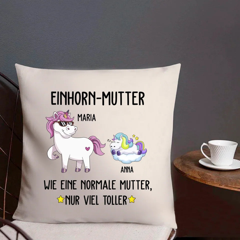 Einhorn-Mutter