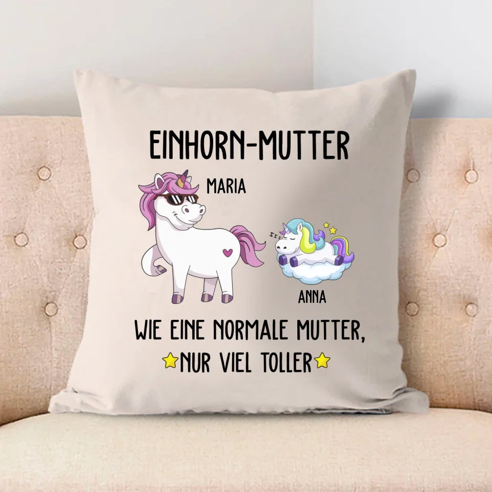 Einhorn-Mutter