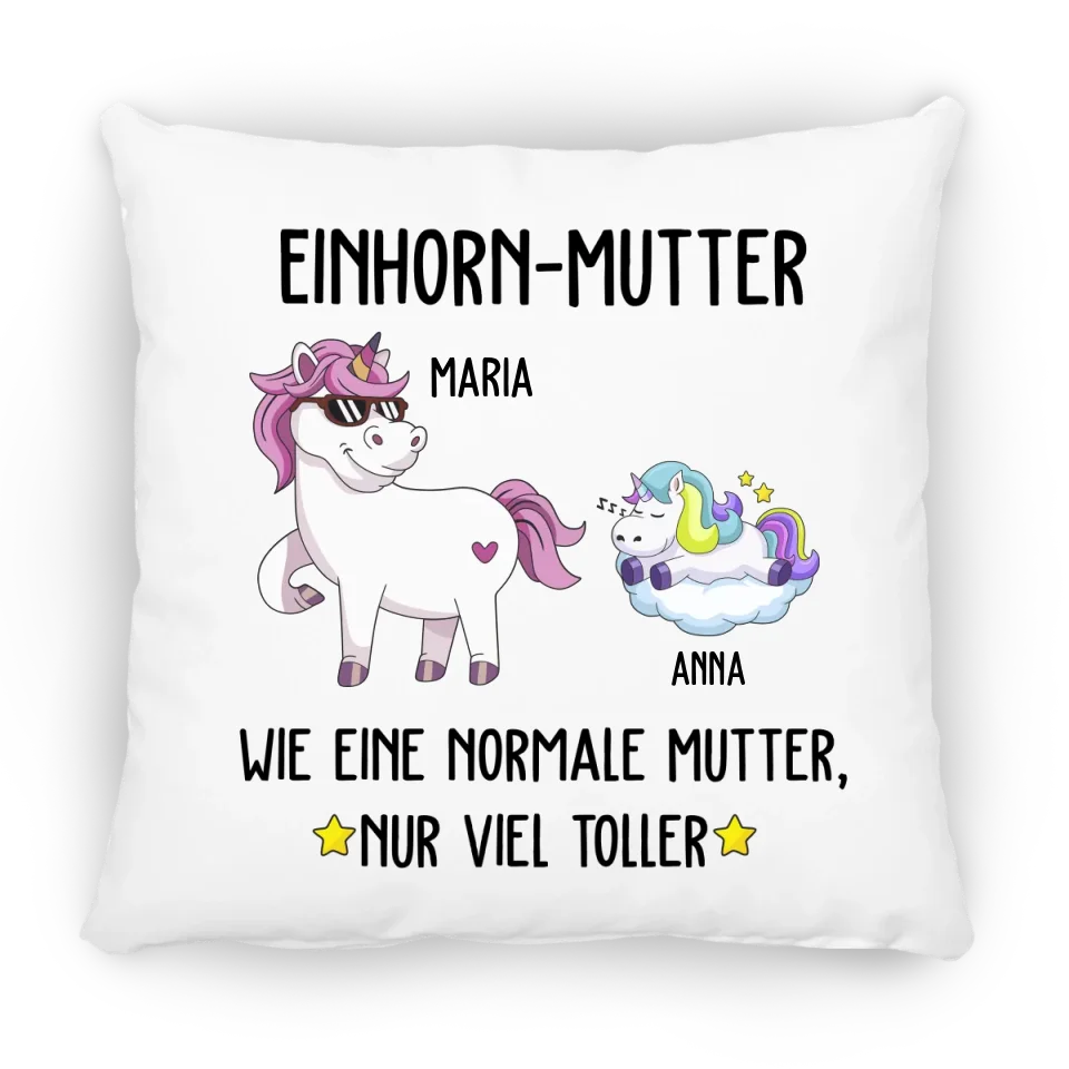 Einhorn-Mutter