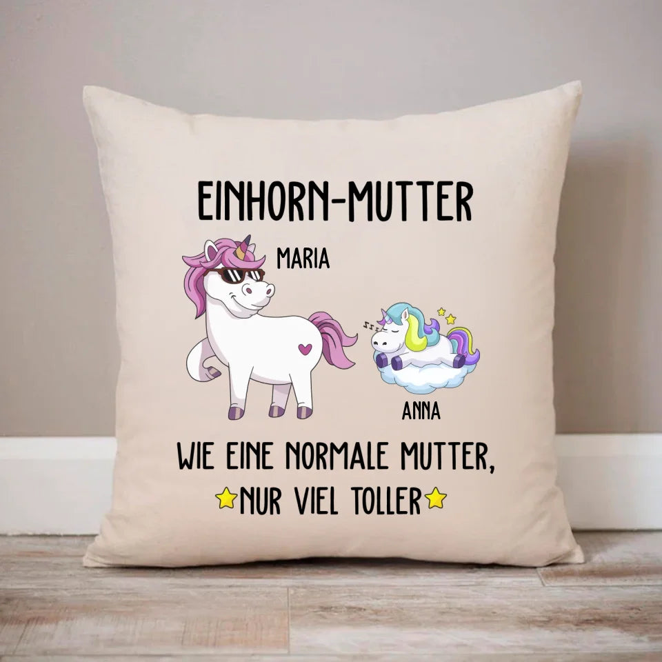 Einhorn-Mutter