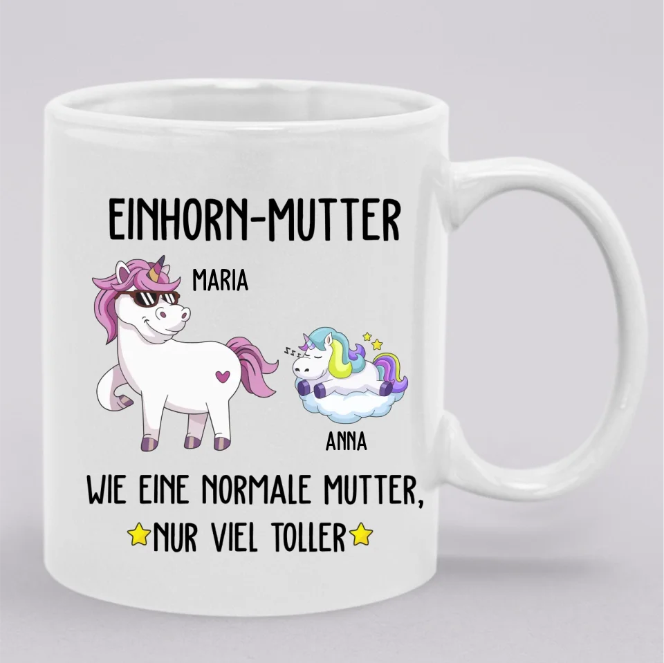 Einhorn-Mutter