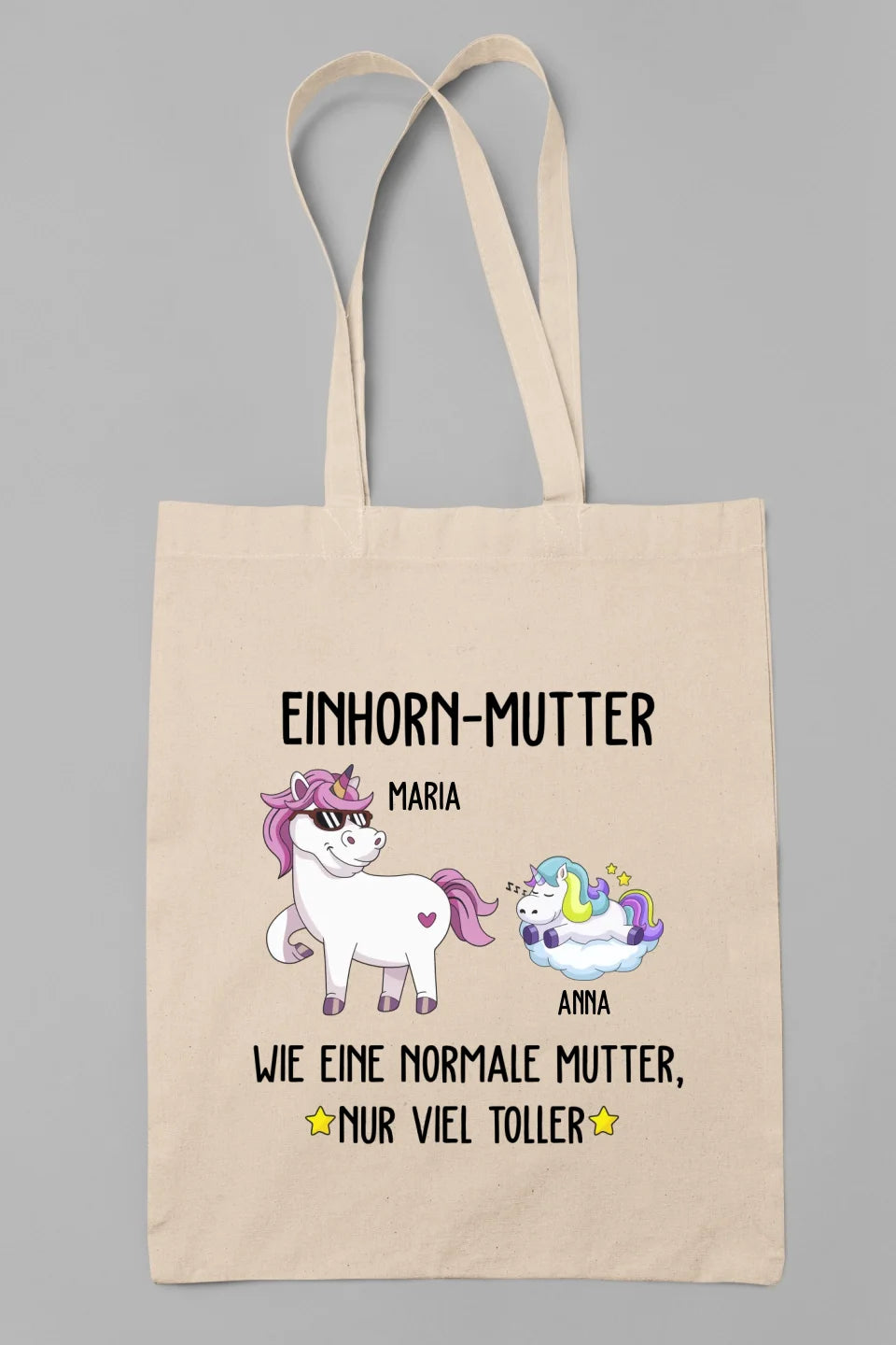 Einhorn-Mutter