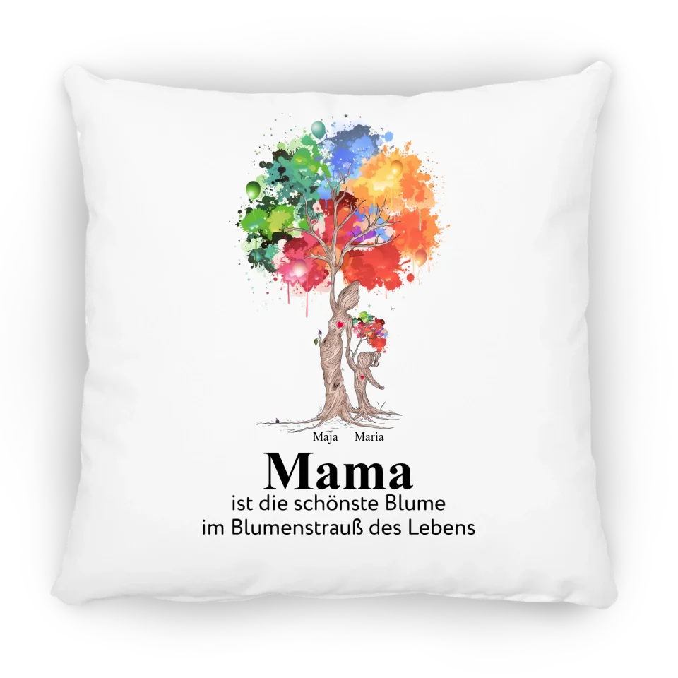 Mama ist die schönste Blume im Blumenstrauß des Lebens